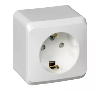 Розетка Schneider Electric Этюд PA16-004B