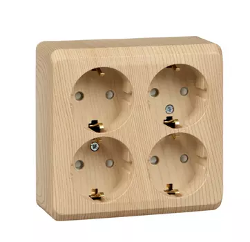 Розетка Schneider Electric Этюд PA16-208D