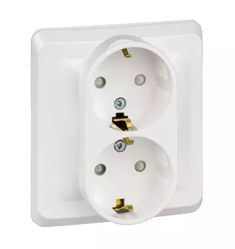 Розетка Schneider Electric Этюд PC16-008B