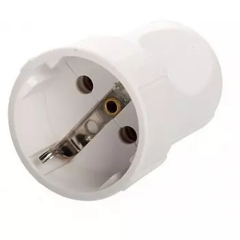 Розетка штепсельная с заземлением Lezard 16А