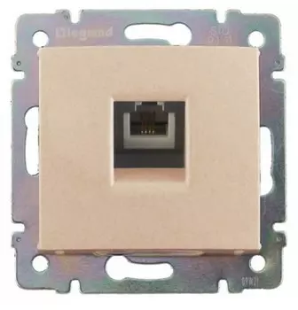 Розетка телефонная LeGrand Valena 774338 RJ-11 слоновая кость