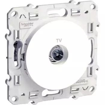 Розетка телевизионная Schneider Electric Odace S52R445 белая