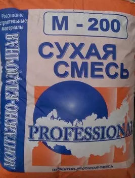 РСМ М-200, 40 кг, Смесь монтажно-кладочная