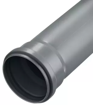 РТП 110 мм, 0.5 м, Труба канализационная внутренняя