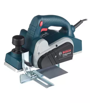 Рубанок электрический Bosch GHO 6500 601596000 600 Вт 82 мм