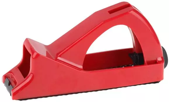 Рубанок пластмассовый обдирочный 140 мм