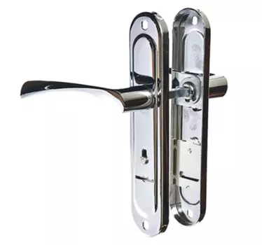 Ручка дверная Apecs HP-77 хром