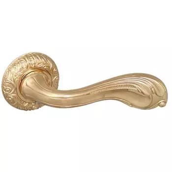 Ручка дверная Fuaro Barocco SM Gold-24
