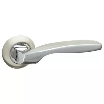Ручка дверная Fuaro Boston AR SN/CP-3