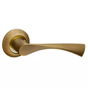 Ручка дверная Fuaro Classic AR AB/GP-7