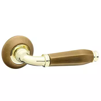 Ручка дверная Fuaro Enigma RM AB/GP-7