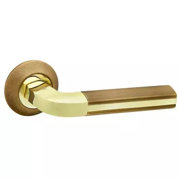 Ручка дверная Fuaro Largo RM AB/GP-7