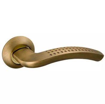 Ручка дверная Fuaro Lounge AR AB/GP-7