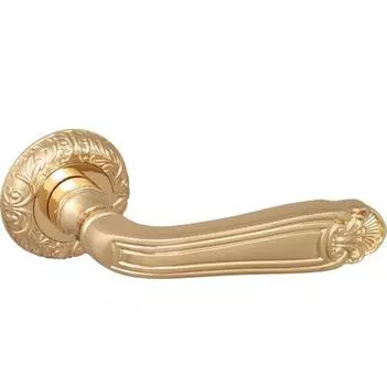 Ручка дверная Fuaro Louvre SM Gold-24