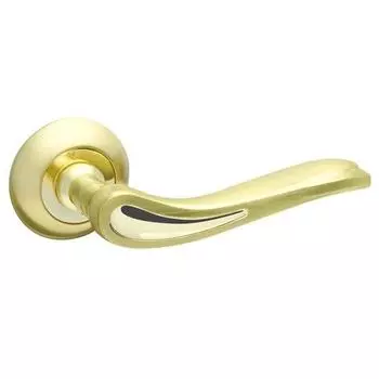 Ручка дверная Fuaro Melody RM SG/GP-4