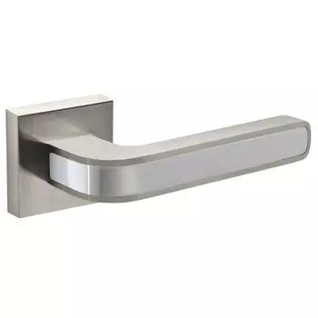 Ручка дверная Fuaro Neo DM SN/CP-3