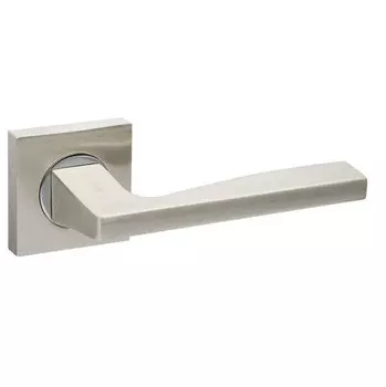 Ручка дверная Fuaro Rock KM SN/CP-3