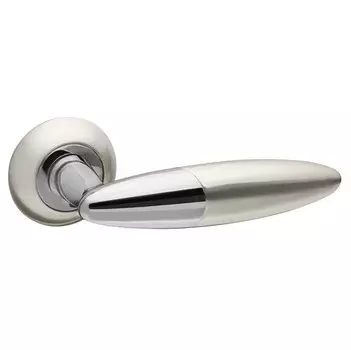 Ручка дверная Fuaro Solo RM SN/CP-3