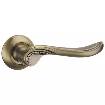 Ручка дверная Punto Arfa TL ABG-6 зеленая бронза