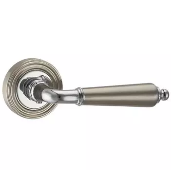 Ручка дверная Punto Libretto ML SN/CP-3