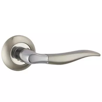 Ручка дверная Punto Pelican TL SN/CP-3