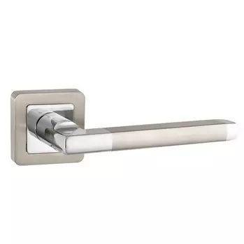 Ручка дверная Punto Pluton QR SN/CP-3