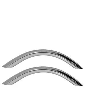 Ручки для ванны стальной ROCA Princess хром 2 шт