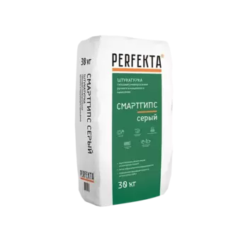 ручного Perfekta Смартгипс, 30 кг, Штукатурка гипсовая универсальная и машинного нанесения