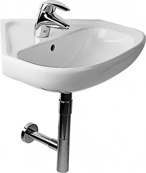 Рукомойник Jika Olymp 45 1661.2 угловой 450х460х180 мм