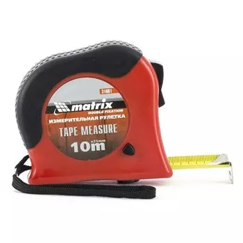 Рулетка Matrix Double fixation 10000х25 мм