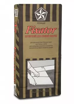 Русеан Fixator, 25 кг, Клей для плитки