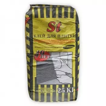 Русеан ST, 25 кг, Клей для плитки
