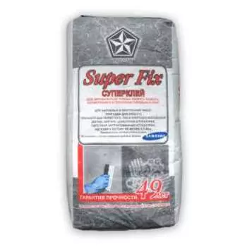 Русеан Superfix, 25 кг, Клей для плитки