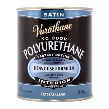 Rust-Oleum Varathane Polyurethane, 0.946 л, Лак для дерева прозрачный глянцевый