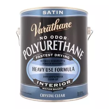 Rust-Oleum Varathane Polyurethane, 3.78 л, Лак для дерева прозрачный глянцевый