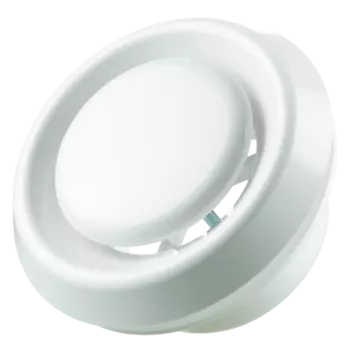 РВС АН 125, 166 мм, Анемостат приточно-вытяжной с фланцем