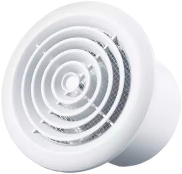 РВС Мира 100 100 мм, Вентилятор вытяжной (белый)