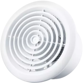 РВС Мира 125 125 мм, Вентилятор вытяжной (белый)