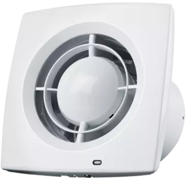 РВС Полярис 100 100 мм, Вентилятор вытяжной (белый)