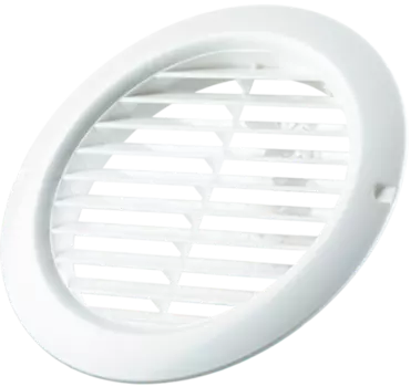 РВС РВ 150 200 мм, Решетка вентиляционная приточно-вытяжная с (белая)