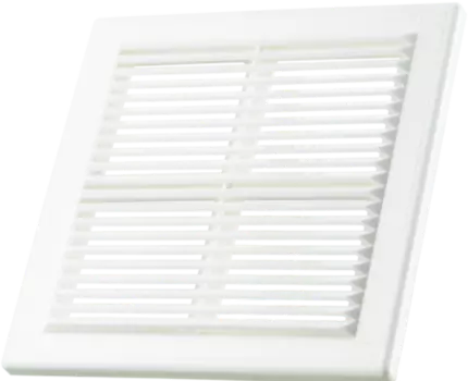 РВС РВ 204*204 204х204 мм, Решетка вентиляционная приточно-вытяжная с (белая)