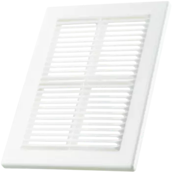 РВС РВ 251*182 251х182 мм, Решетка вентиляционная приточно-вытяжная с (белая)