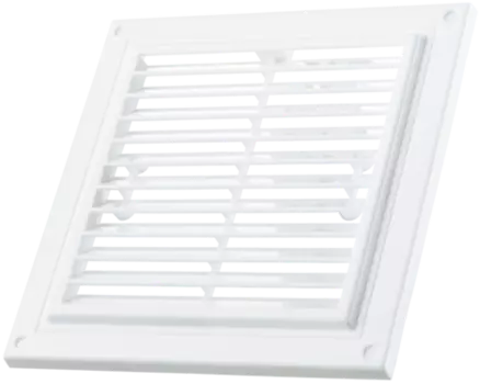 РВС РВО 150*150 150х150 мм, Решетка вентиляционная приточно-вытяжная с (белая)