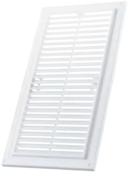 РВС РВО 295*160 295х160 мм, Решетка вентиляционная приточно-вытяжная с (белая)