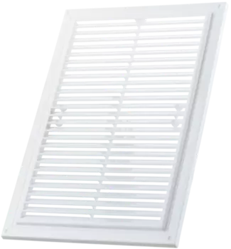 РВС РВО 300*205 300х205 мм, Решетка вентиляционная приточно-вытяжная с (белая)