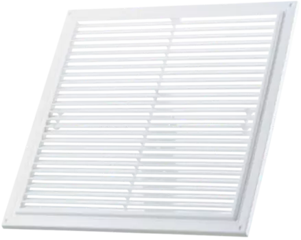 РВС РВО 300*300 300х300 мм, Решетка вентиляционная приточно-вытяжная с (белая)