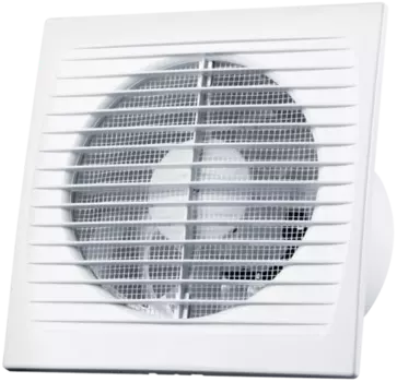 РВС Сириус 150 В 150 мм, Вентилятор вытяжной (белый)