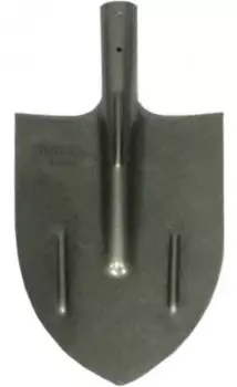 S506-1 К-2, Лопата штыковая без черенка усиленная Рельсовая сталь