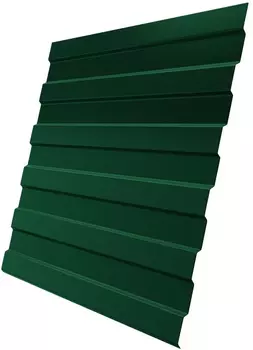 С8 1150х2000 мм RAL 6005 0.5 мм, Профнастил (зеленый мох)