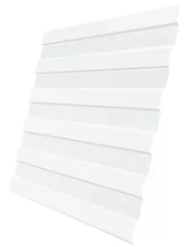 С8 Grand Line Optima Satin 1200 мм RAL 9003 0.5 мм, Профнастил (сигнальный белый)